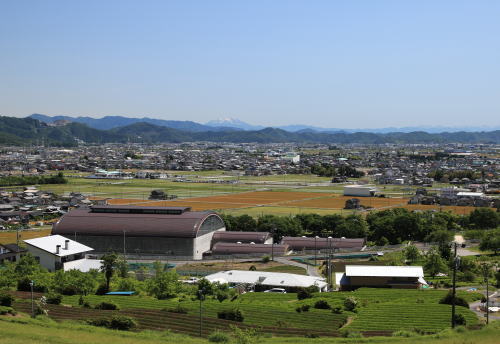 池田町総合体育館の写真