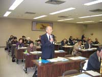 平成17年11月18日第1回まちづくりワークショップの様子