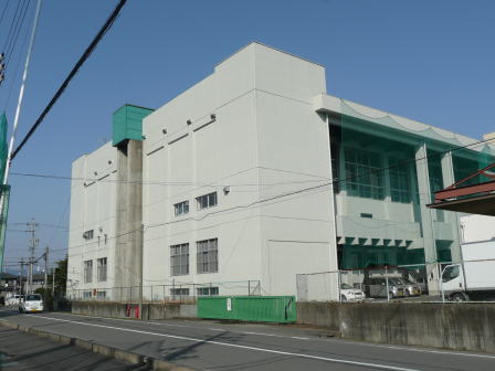 池田中学校体育館の写真
