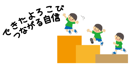 できたよろこびつながる自信