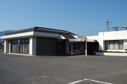 養基公民館の外観風景
