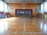 養基小学校体育館の写真