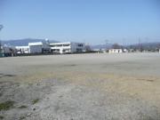 池田小学校運動場の写真