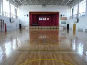 池田小学校体育館の写真