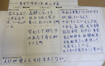 （福祉）ライフサポート事業