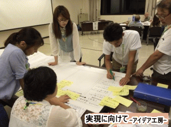 実現に向けて・アイデア工房（2）