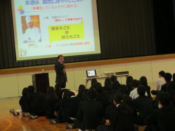 森哲也氏講演
