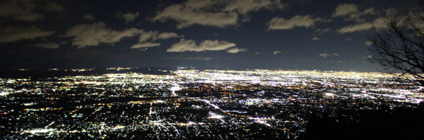 東海一の夜景
