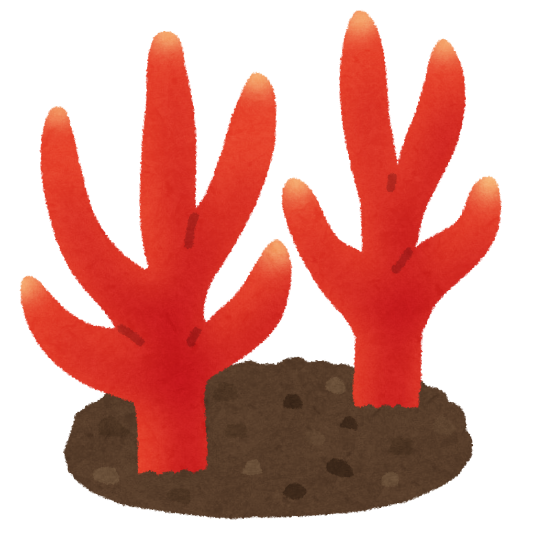 ドクツルタケのイラスト