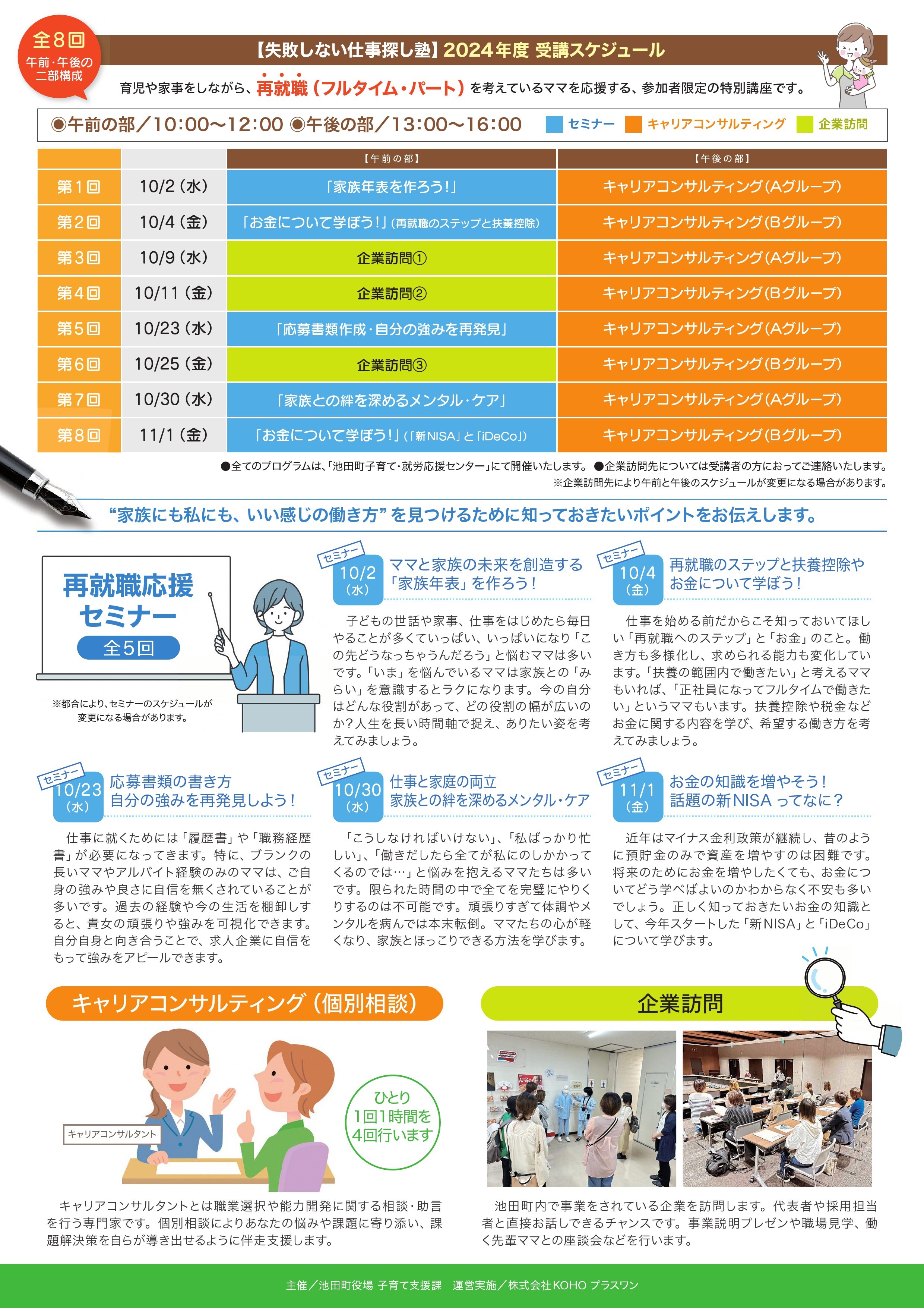 チラシ裏