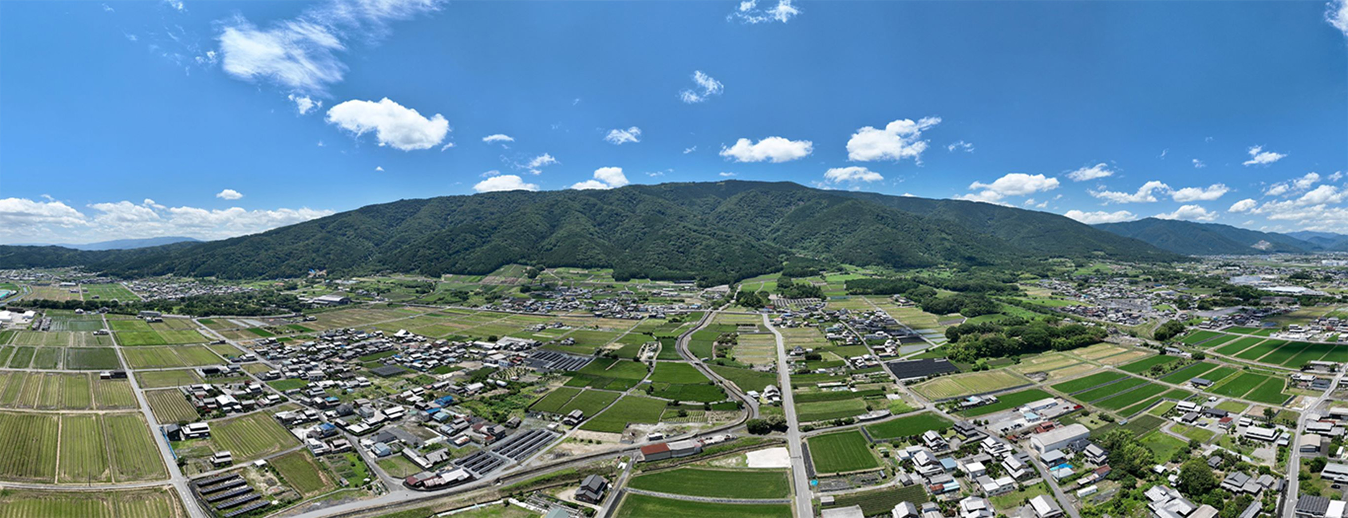 池田町の景色