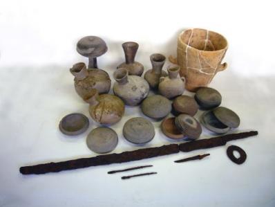 この頃の古墳から出土した遺物（95号墳）