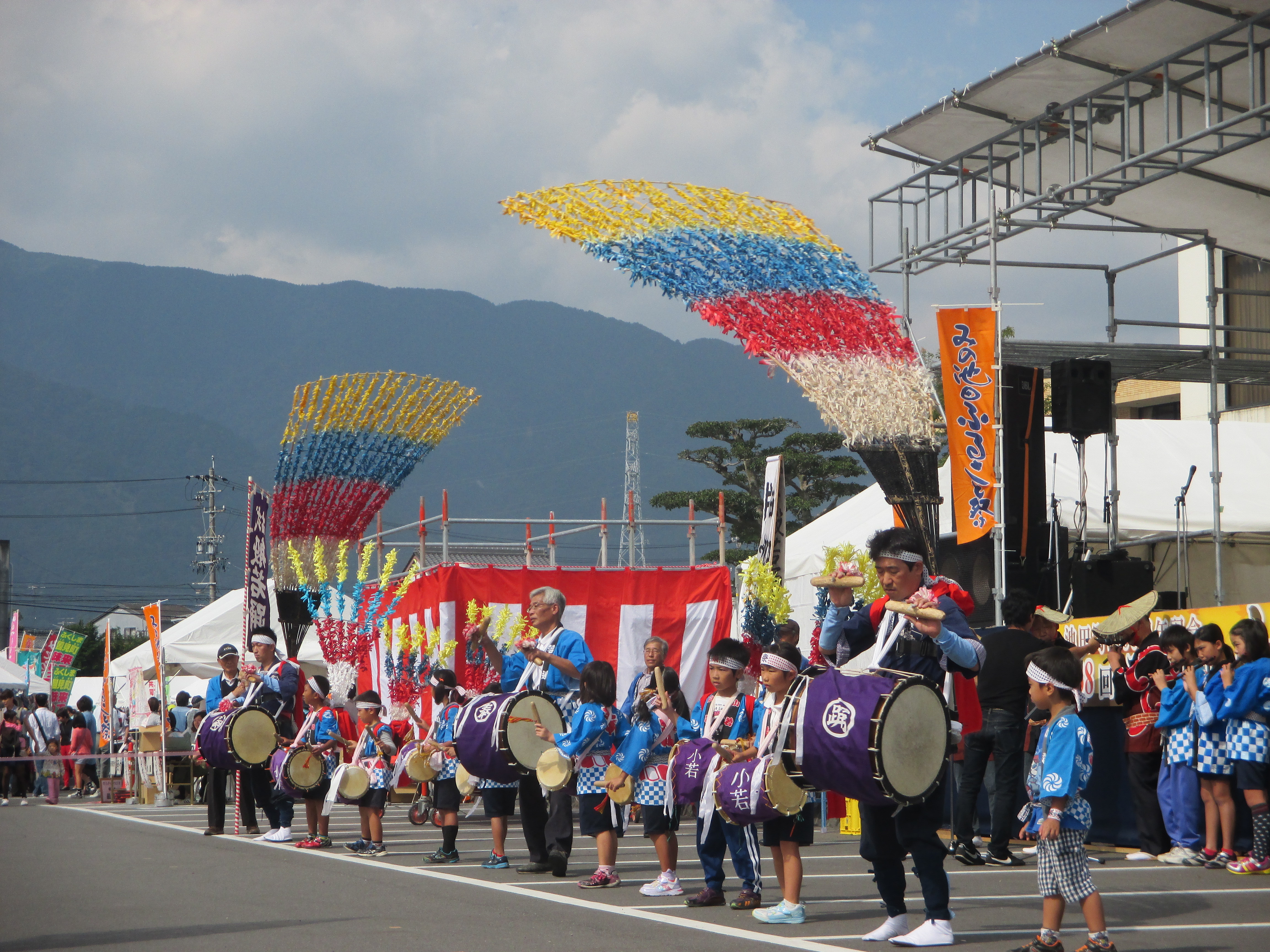 ふるさと祭の画像