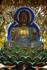 木造地蔵菩薩坐像の写真
