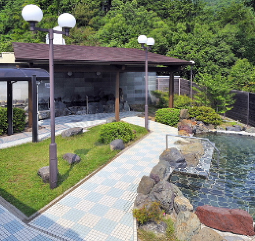 美肌の湯のイメージ