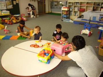 池田児童館の様子