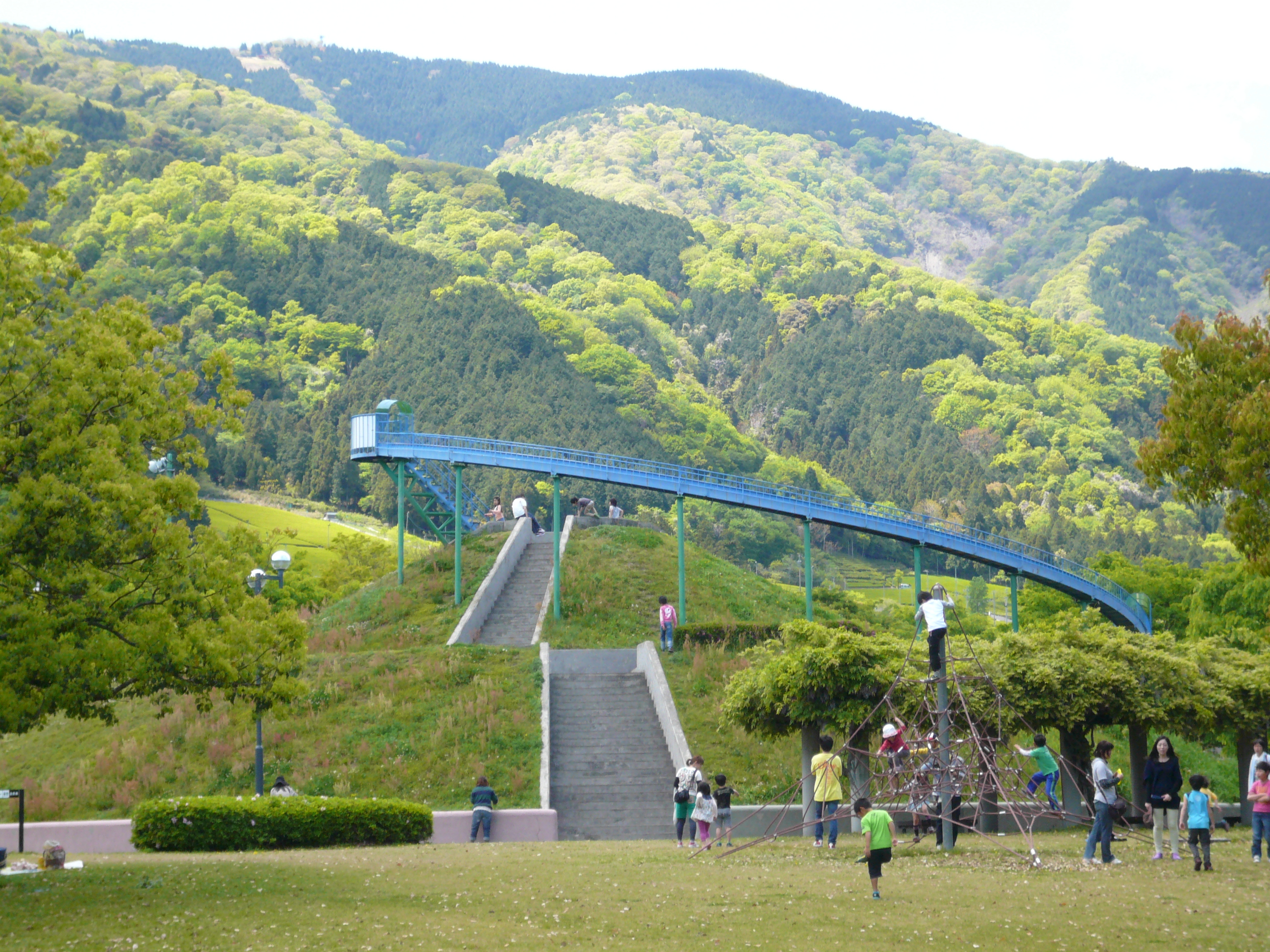 霞間ヶ渓スポーツ公園