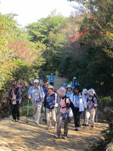 大津谷登山コース